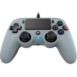 Nacon - Wired Compact Controller - Grijs - PS4