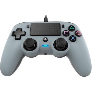 Nacon - Wired Compact Controller - Grijs - PS4