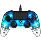 Nacon Oficial PS4 Wired Compact Controller - Light Blue