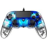 Nacon - Wired Compact Controller - Blauw - Ergonomisch - Ledverlichting