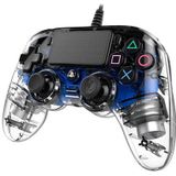 Nacon - Wired Compact Controller - Blauw - Ergonomisch - Ledverlichting