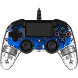 Nacon - Wired Compact Controller - Blauw - Ergonomisch - Ledverlichting
