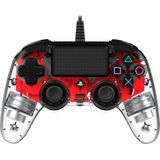 Nacon - Wired Compact Controller - Rood - Ergonomisch - Ledverlichting
