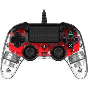 Nacon Wired Compact Controller Led-rood