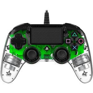 Dualshock 4 V2 Controller voor Play Station 4 Nacon PS4OFCPADCLGREEN