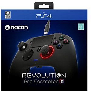 NACON PS4 Revolution Pro Controller 2 [Officieel gelicentieerd] - PC compatibel