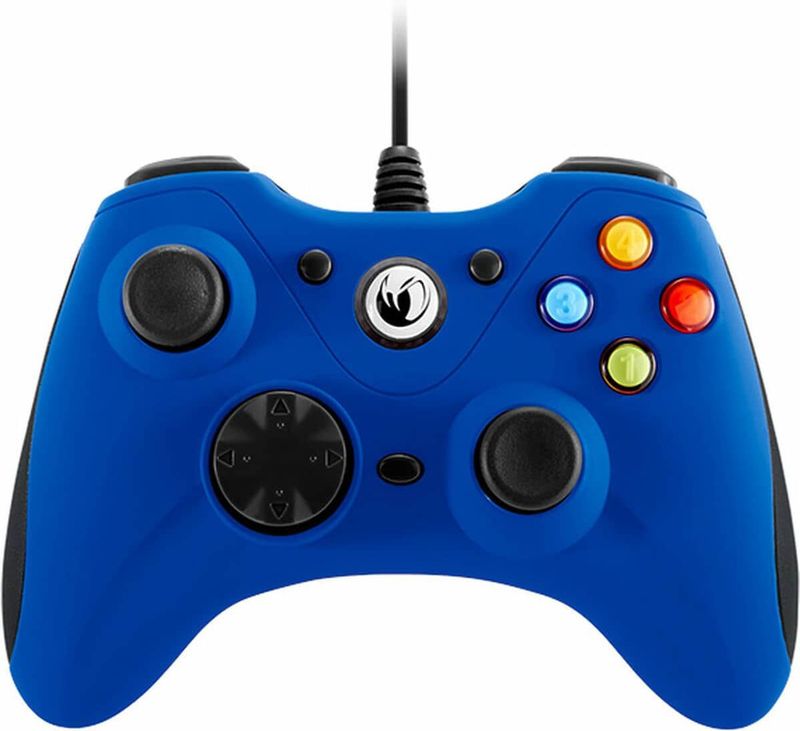 Nacon - PCGC-100 - Gamecontroller - Blauw - USB Aansluiting