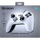 Nacon - GC-100XF - Controller - Wit - Bedraad - Voor PC