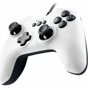 Nacon - GC-100XF - Controller - Wit - Bedraad - Voor PC