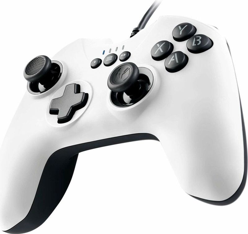 Nacon - GC-100XF - Controller - Wit - Bedraad - Voor PC