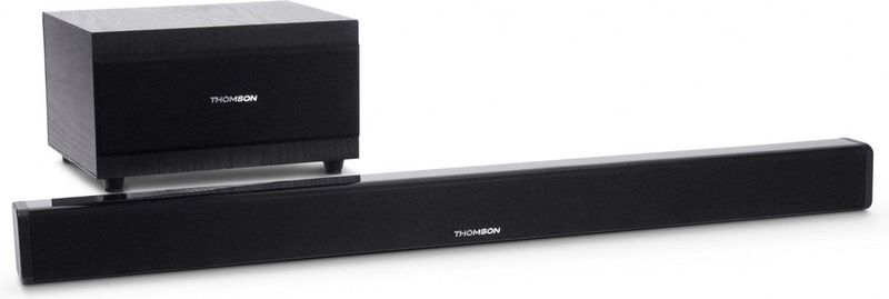 Thomson - SB50BT - Bluetooth Soundbar - Zwart - Met Subwoofer - 100 Watt