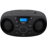Bigben - CD61 - Radio CD Speler - Zwart - USB