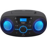 Bigben - CD61 - Radio CD Speler - Zwart - USB