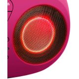 Bigben - CD61 - Radio CD Speler - Roze - USB