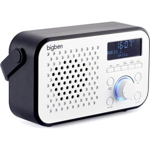 Bigben TR24 (DAB+, FM), Radio, Wit