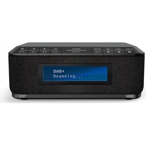 Bigben RR140 - DAB+ Wekkerradio - Draadloze telefoon oplader - Grijs