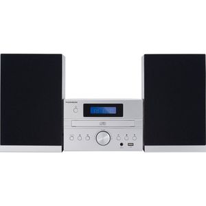 Thomson - MIC122DABBT - Stereosysteem - Zilver - Bluetooth, CD Speler