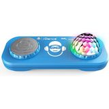 iDance XD2BL Bluetooth Party Systeem met Disco LED-Verlichting - Blauw