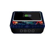 Bigben - Wekkerradio - Draadloze Telefoon Oplader - Jungle