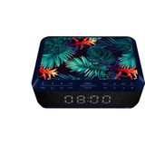 Bigben - Wekkerradio - Draadloze Telefoon Oplader - Jungle