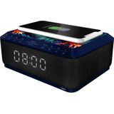 Bigben - Wekkerradio - Draadloze Telefoon Oplader - Jungle