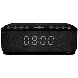 Rr140Inbt Wekkerradio - Draadloos Opladen - FM-radio - USB - Inductieladen