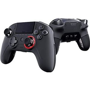 Nacon - Officieel gelicentieerde PlayStation - Revolution - Unlimited - Pro Controller - Black (PS4/PC)