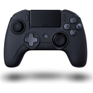 Nacon - Revolution Unlimited - Gamecontroller - Zwart - Geschikt voor PC en PS4