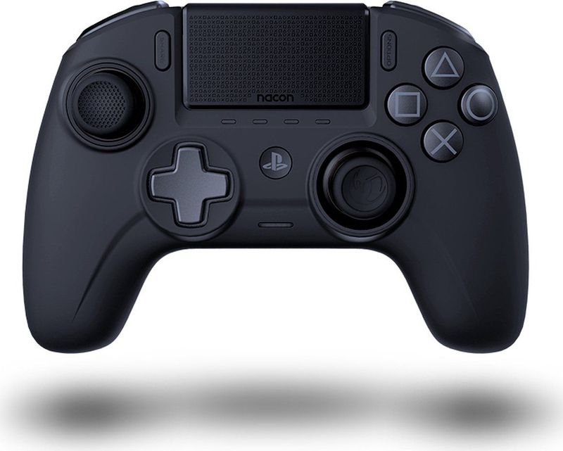 Nacon - Revolution Unlimited - Gamecontroller - Zwart - Geschikt voor PC en PS4