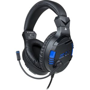 Big Ben - Stereo Gaming Headset - Zwart/Blauw - Officiële Sony Licentie