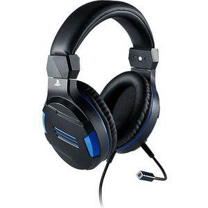 Bigben V3 (Bedraad), Gaming headset, Blauw, Zwart
