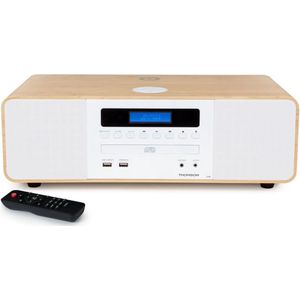 Thomson - MIC201IDABBT - Bluetooth Stereo Microset - Hout