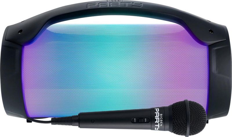 Bigben - Party Lite - Draadloze Speaker - Bluetooth - Zwart