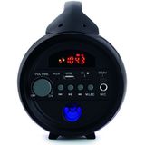 Bigben Party Pro - Draadloze speaker - Bluetooth - Zwart