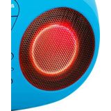 Bigben - CD61 - Radio CD Speler - Blauw - USB