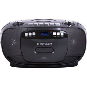 Thomson RK200DAB - Draagbare Radio CD speler - DAB+ - Casette - Zwart
