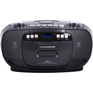 Thomson - RK200DAB - Draagbare Radio - CD Speler - DAB+ - Cassette - Zwart