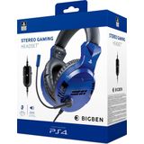 Bigben Stereo Gaming Headset V3 - PS5/PS4 - Blauw