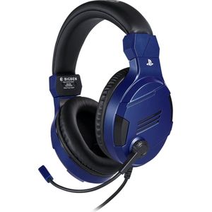 Bigben Stereo Gaming Headset V3 - PS5/PS4 - Blauw