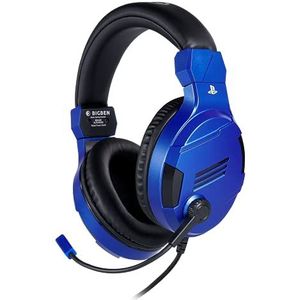BIG-BEN Stereo Headset-V3-blauw