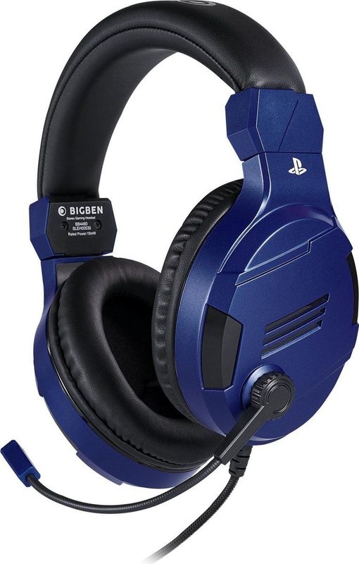 Bigben Stereo Gaming Headset V3 - PS5/PS4 - Blauw