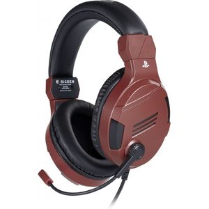 BigBen Interactive Gaming-headset met officiële PS4-licentie, rood