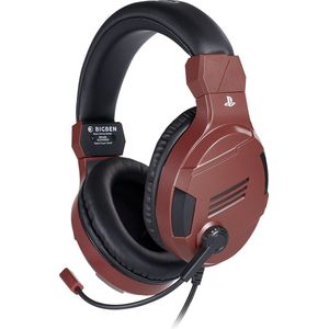 Bigben Stereo Gaming Headset V3 - PS5/PS4 - Rood