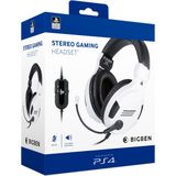 Bigben - PS4 Stereo Gaming Headset V3 - Wit - Bedraad - Over-ear