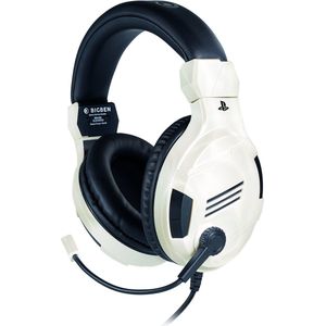 Bigben - PS4 Stereo Gaming Headset V3 - Wit - Bedraad - Over-ear
