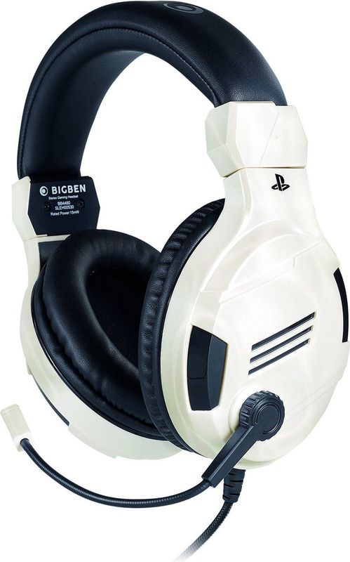 Bigben - PS4 Stereo Gaming Headset V3 - Wit - Bedraad - Over-ear