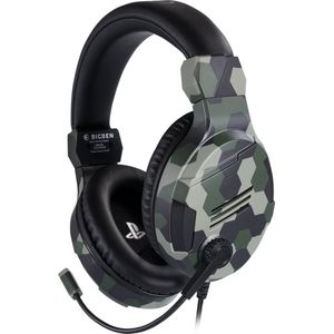 Bigben - PS4 Stereo Gaming Headset V3 - Camo - Bedraad - Over-ear