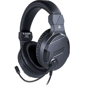 Playstation 296717 4 Stereo Gaming Hoofdtelefoons Voor 4, Officiele Licentie, Titanium (Ps4)