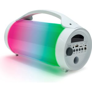 Bigben Party Lite - Draadloze speaker - Bluetooth - Wit