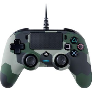 Nacon - Wired Compact Controller - Camo Groen - Bedraad - 3 Meter Snoer